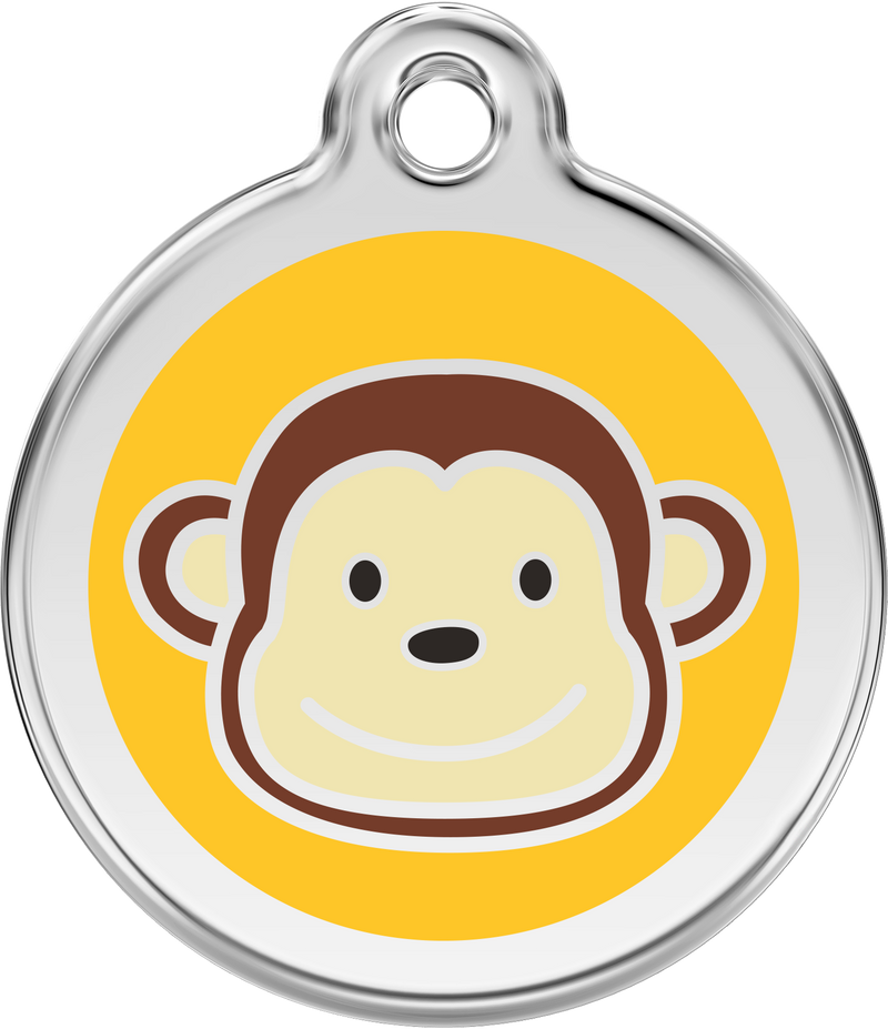 Affen-Erkennungsmarke