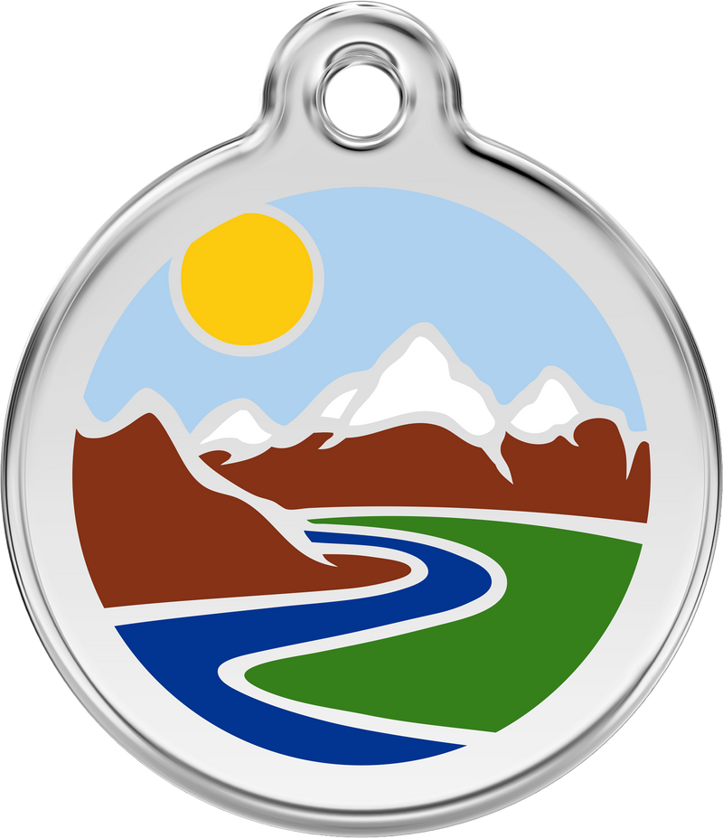 Médaille Montagnes