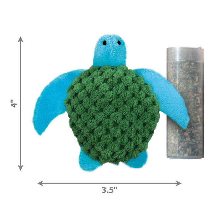 Kong Rechargeables Tortue avec Cataire