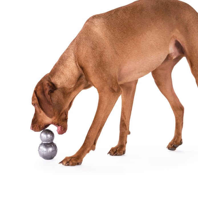 Orbee-Tuff® Diamond Double Plate Ball Hundespielzeug (Stahl)
