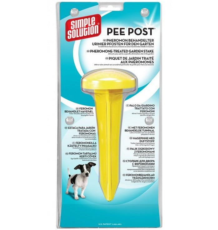 Aide au dressage pour chien d'extérieur Pee Post® Simple Solution