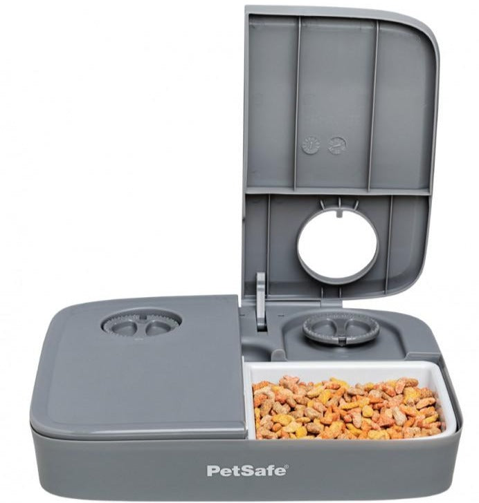 Automatic 2 Meal Feeder
