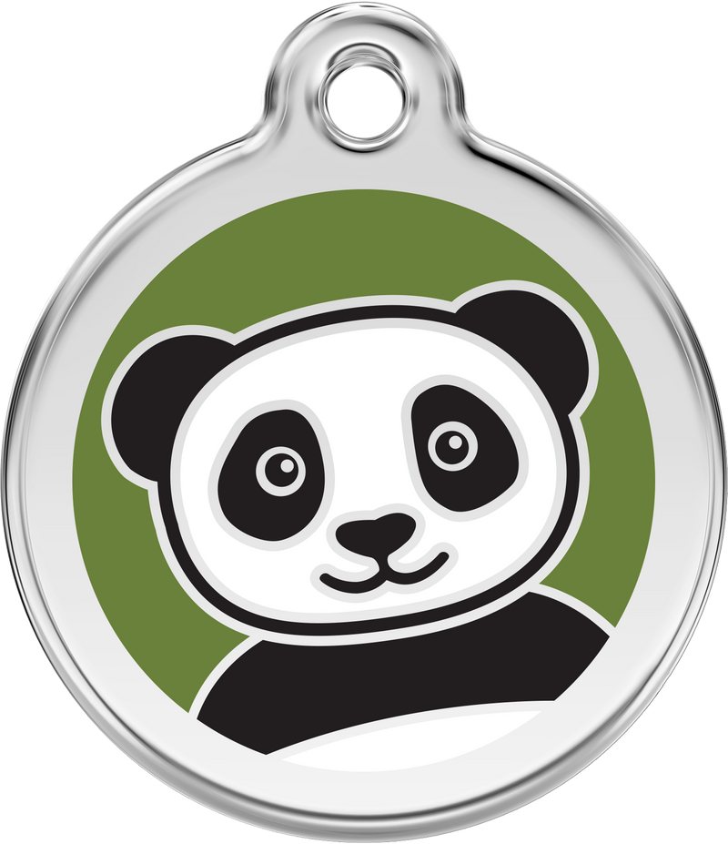 Panda-Erkennungsmarke