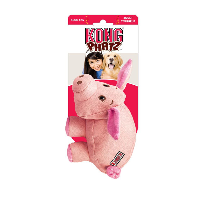 KONG Phatz™ Schweine-Hundespielzeug