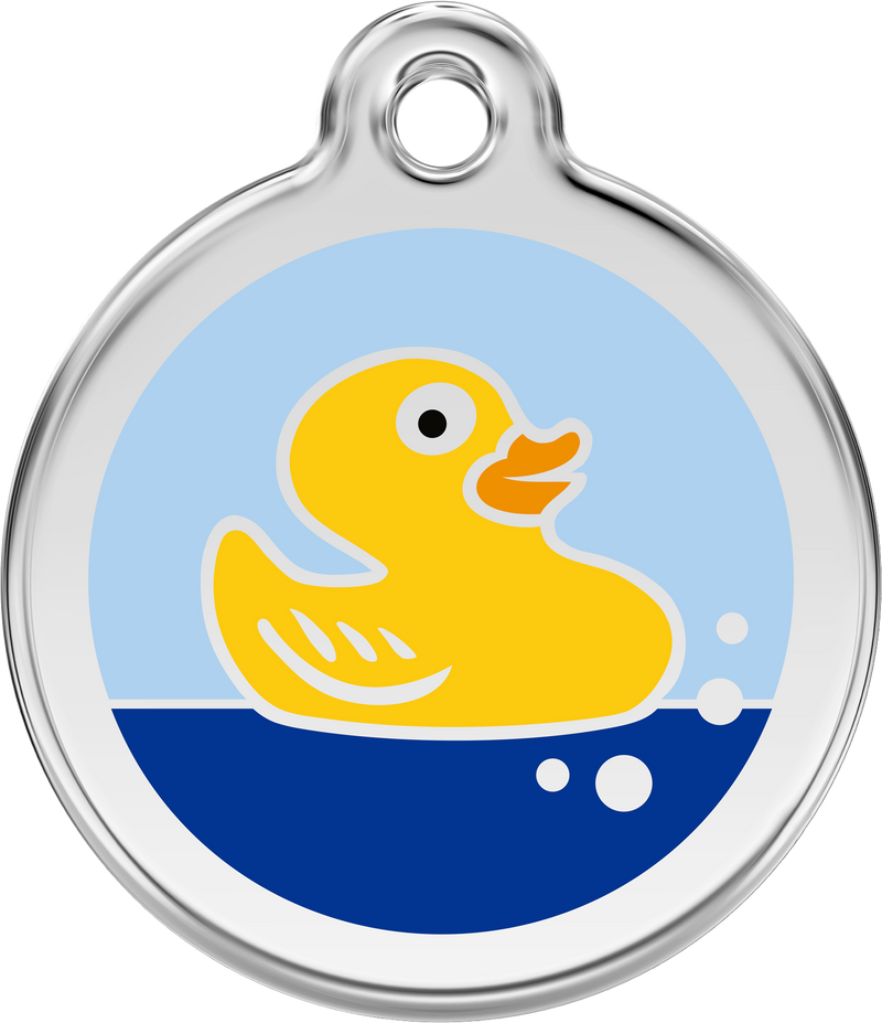 Rubber Ducky Dog Tag