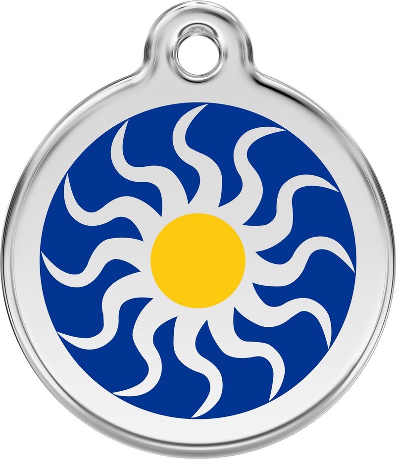 Médaille Tribal Soleil