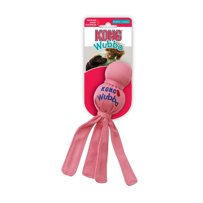 KONG Wubba™ Puppy Toy (Pink)