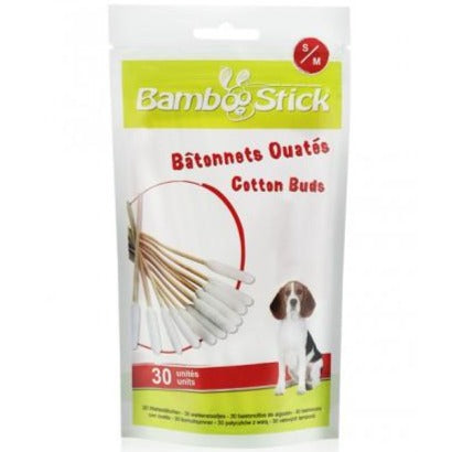 Bamboostick® Wattestäbchen für die Ohren