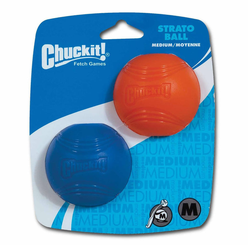 Chuckit! Strato Ball Hundespielzeug (2er-Pack)