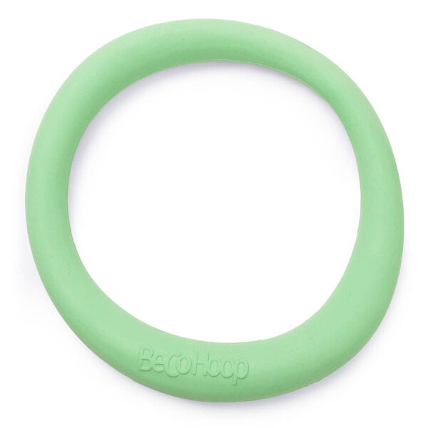 Beco Rubber Hoop Hundespielzeug (Grün)
