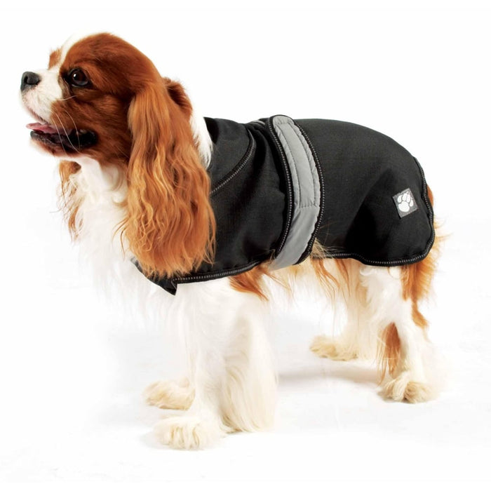 Manteau/imperméable pour chien 2 en 1 avec doublure intérieure amovible