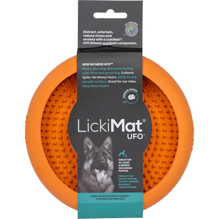 LickiMat UFO Tapis à lécher pour chiens/chats