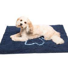 Dirty Dog Fußmatte (Bermudablau)