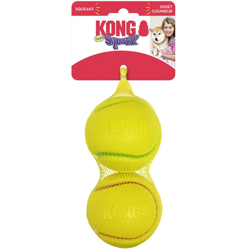 KONG Squeezz® Tennis Ball (2 pk)