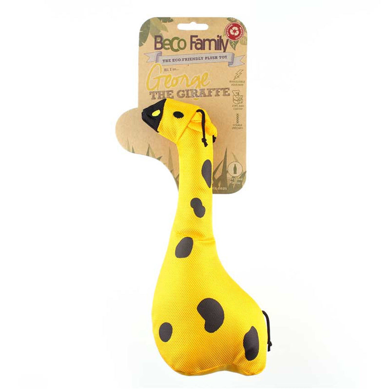 Beco Plüsch-Hundespielzeug "George die Giraffe"