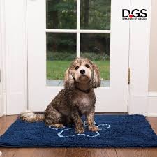 Dirty Dog Fußmatte (Bermudablau)