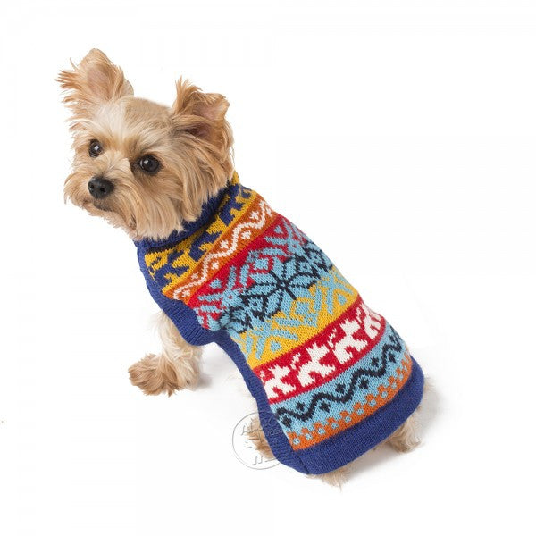 Pull pour chien en tricot (Joyful People)