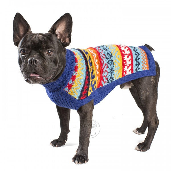 Pull pour chien en tricot (Joyful People)