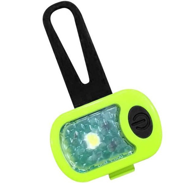Wiederaufladbare USB-Silikon-Sicherheitslampe (Gelb)