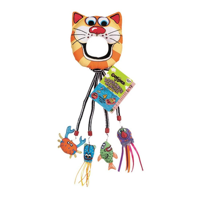 Crochet de poignée de porte Kitty Kickz Catfisher