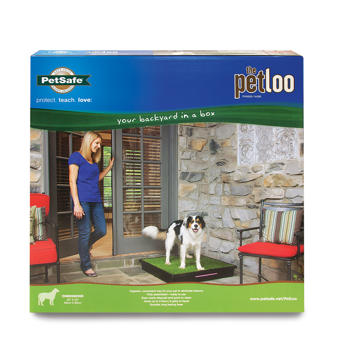 Pet Loo - Toilettes portables pour animaux de compagnie