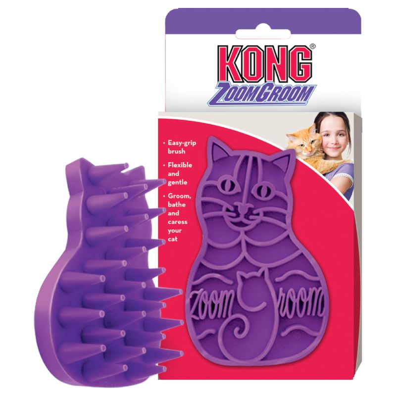 Kong ZoomGroom® Katzenbürste