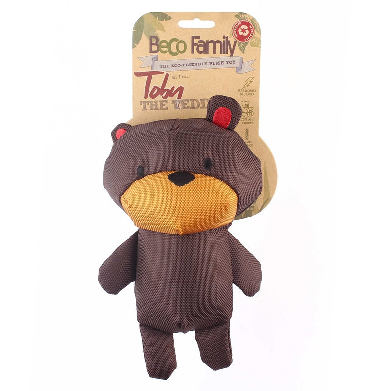 Beco Plüsch-Hundespielzeug "Toby the Teddy"